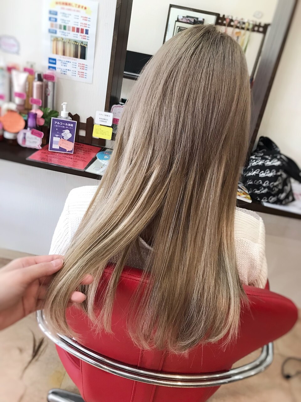 3y/80シールエクステ　さらさら 3y/80シールエクステさらさら
