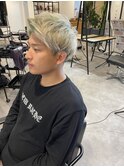 20代30代40代メンズアップ清潔感ツーブロックルーツカラー