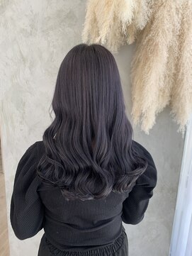 フリーダムメルシー(freedom Merci) ■グレーパープル　ほぼ黒