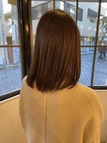 ムーン ティコブラーエ(moon tico brae)&nbsp;7月艶ミディ【美髪/大人かわいい/こなれミディ/コンマヘア】