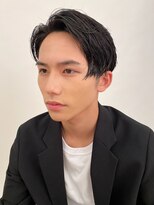 ピークアブー 銀座並木通り(PEEK-A-BOO)&nbsp;【毛先パーマ】で作る大人のコンマヘア