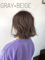 プラスディー(+D)&nbsp;グレージュカラー