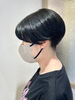 エレノア 梅田店(Eleanor)&nbsp;刈り上げショートマッシュ