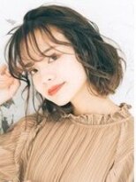 ネウィ 梅田(newi)&nbsp;◆ジグザクウェーブ/アディクシーカラー/ボブ/ワンレン