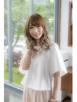 マナヘアー(MANA HAIR)&nbsp;カジュアルコーデにも合う脱力ウエーブ