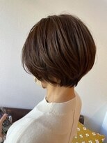 テラス(terasu)&nbsp;襟足きゅっとショートスタイル