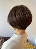 襟足きゅっとショートスタイル