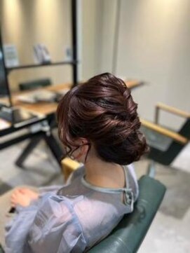 テラス ヘアアンドボタニカル(terrace) ヘアセット/10代/20代/30代