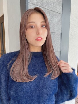 ルービック(Rubik's) ピンクベージュ＊髪質改善＊大人かわいい