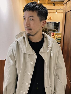 口コミ評価名古屋No.1メンズサロン/フェードカット,海外ヘアスタイル[名古屋浄心/メンズカット/パーマ]