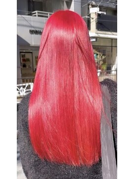 アディション 渋谷(ADITION) 【ADITION渋谷】いさなダブルカラー　レッド