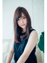 モニカ 横須賀中央店(Monica)&nbsp;大人可愛い/ショコラアッシュ/ヘルシースタイル/ふんわりカール