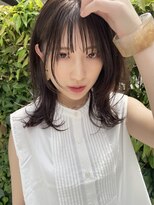 フィーカ(fika) 【fika】柔らかい動きの透明感ミディアム