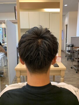 ベルプロッドバイアルター 千葉(bel. prod by aL-ter) 【bel.高野】マッシュパーマ/波巻き/ハイライト/束感[千葉駅]