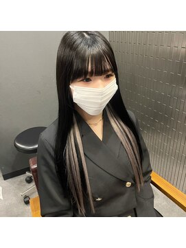 ボアップ(boappu) #プルエクステ#エクステ#シールエクステ#インナーカラー#ロング