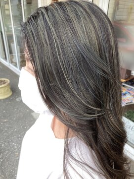 ヘアーライフ コラボ(hair life Colabo) レイヤーハイライト