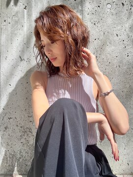 レテ(LETE) グレーベージュ 20代30代40代大人可愛い似合わせカット