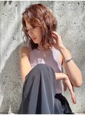 グレーベージュ 20代30代40代大人可愛い似合わせカット