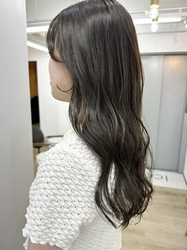 イコ 表参道原宿(ico) グレージュ イルミナカラー 透明感