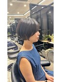 大人丸みショート