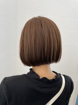 ドルチェルーチェ(DOLCE LUCE) きりっぱボブ