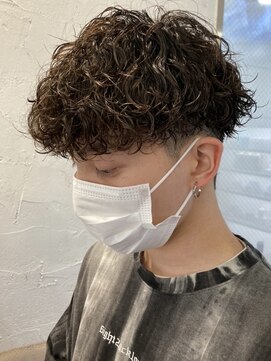 フィフス 栄(fifth) 波巻きスパイラルパーマツイストパーマ波巻きパーママッシュ