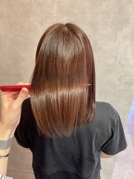 ヘアースペースブルームエア HAIR SPACE BLOOM Ea 【三国/酸性ストレート】髪質改善・白髪ぼかしも人気♪