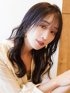 エステージ 喜連店(S-TAGE) ニュアンスカラー×パープルベージュ