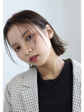ヘアーアンドメイク エクリ 不動前店(Hair&Make equri) 【不動前美容室】外ハネボブ・ショートボブ
