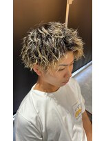 スパークスヘア(Sparks hair)&nbsp;☆ブリーチパーマのスペシャリストの最高パーマほし