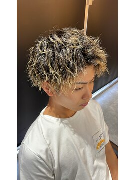 スパークスヘア(Sparks hair) ☆ブリーチパーマのスペシャリストの最高パーマほし