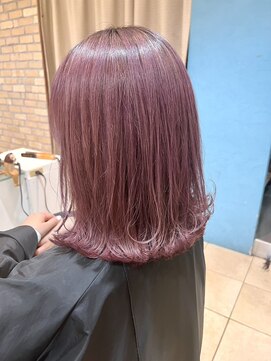 ビフィーノ モーダ 苦楽園店(bifino moda) ミディアムスタイル