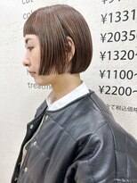 モリオ フロム ロンドン サッポロファクトリー店(morio FROM LONDON)&nbsp;【morio札幌】札幌ミニボブ　大人かわいいぱつっと丸みボブ