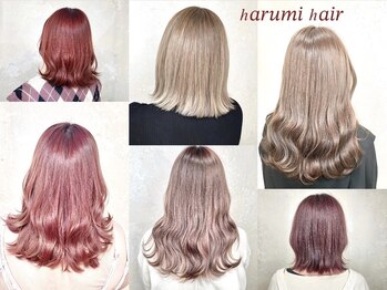 美容室 Harumi Hair Resort 川口店 【ハルミヘアリゾート】
