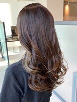 アイティーバイアルバム 北千住店(IT by ALBUM)&nbsp;ブラウンベージュ_ハッシュカットフルバング_ba472921