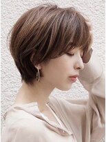 カノア(canoa)&nbsp;ショートボブ