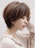 ショートボブ