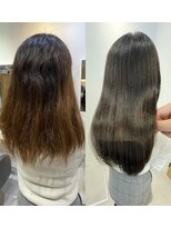 ベンジー 中目黒店(benji)&nbsp;ダメージ最小素髪縮毛矯正