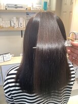 トゥーリ 長崎住吉店(tuuli)&nbsp;髪質改善カラー Ayame