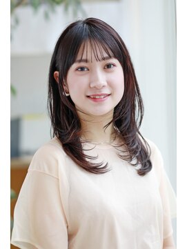 ヘアドゥ 千葉中央店(hair do) レイヤーロング