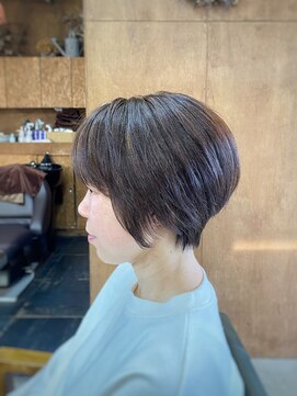 ロルド シェリ(Rold Cheri) 【山本智文】ナチュラルなショートカット