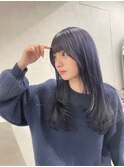 【韓国アイドル】レイヤーカット×透明感カラー