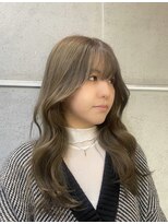 エヴァー(ever) 【切りっぱなしボブ/エアリーロング/美髪/ピンクブラウン/渋谷】