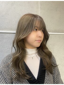 エヴァー(ever) 【切りっぱなしボブ/エアリーロング/美髪/ピンクブラウン/渋谷】