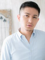 モッズヘア メン 上尾東口店(mod's hair men)&nbsp;人気の爽やかビジカジ！ジェントルツーブロックヘアW上尾