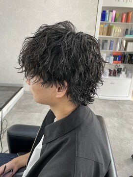 インテグリ オオタ(INTEGRI oota) 【三村風斗】カット/ウルフパーマ