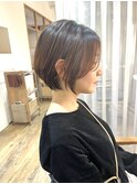 20代30代40代大人可愛い丸みショート
