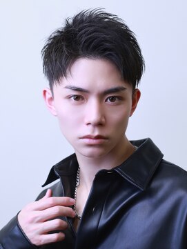 リップス 池袋(LIPPS) 刈り上げアップバング