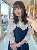 ミルクティーカラー