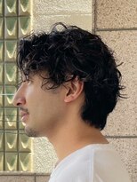 ゴーズゴー 吉祥寺(e)店(go s go)&nbsp;パーマ/メンズパーマ/ビジネスヘア/アップバング/メンズウルフ